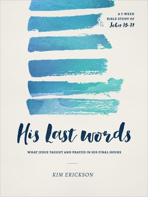 cover image of His Last Words